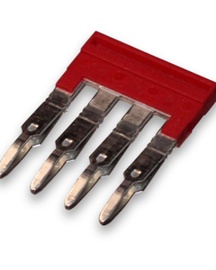 Jumper across for terminal A row ZQV 2,5N/4 red